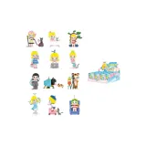 Полная коробка с подарками, карта VITA неон, подвесная