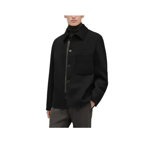 HERMES FW25 Куртки и Пальто Мужской