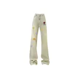 Грязно-желтый