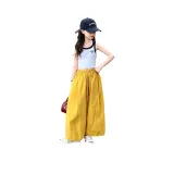 Желтый комплект одежды