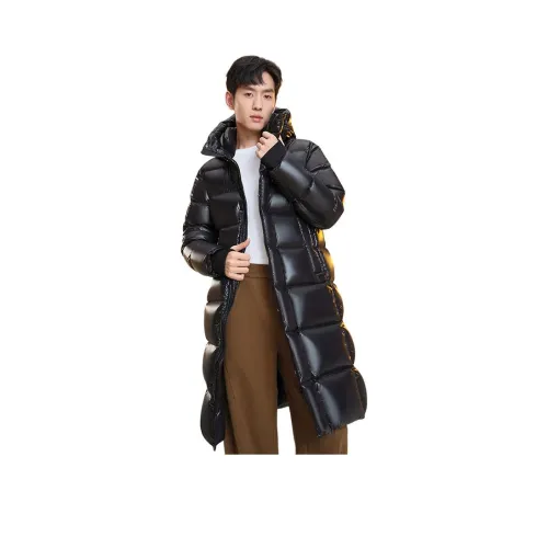 Merry City Пуховик Унисекс Черный