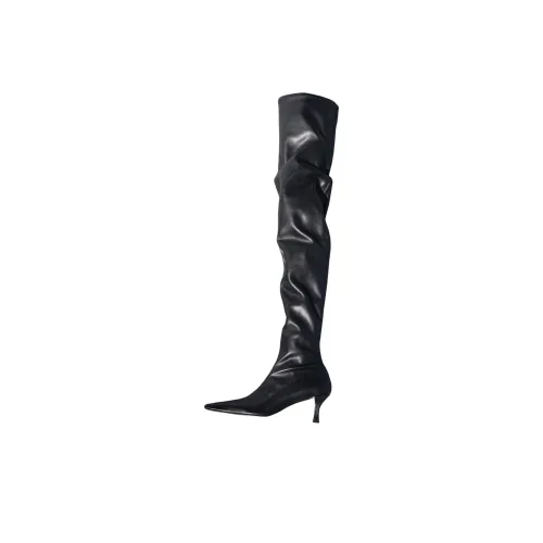 PROENZA SCHOULER Over The Knee Boots Black Women's