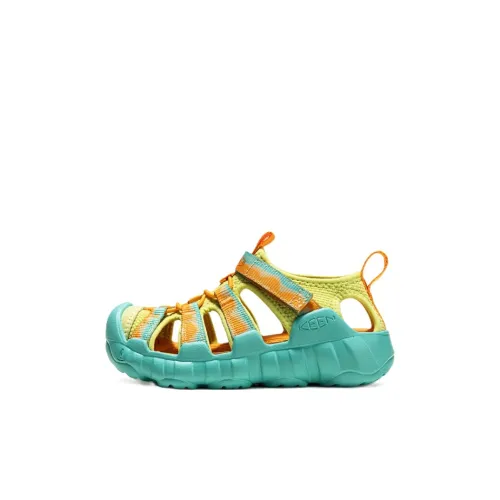 Keen Детские сандалии Low Top Желтые Для дошкольников