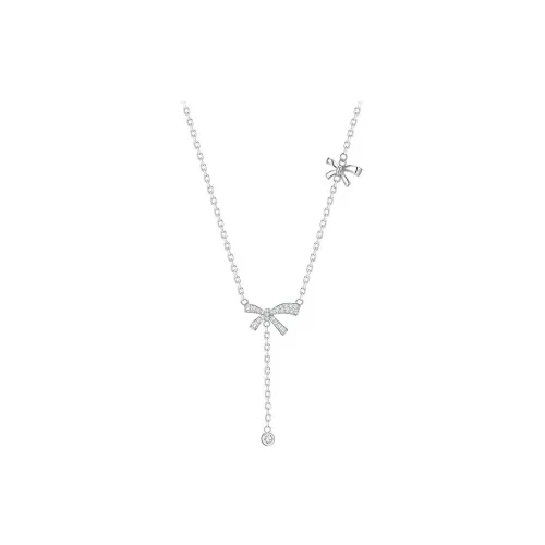 DAWO S999 Fine Серебряные Ожерелья Женские