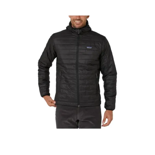 Patagonia Куртки и Пальто Мужской Черный