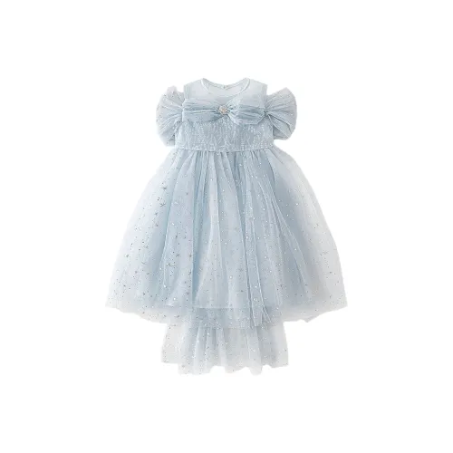 Huatianc Сетка Платье Лето Детский сад