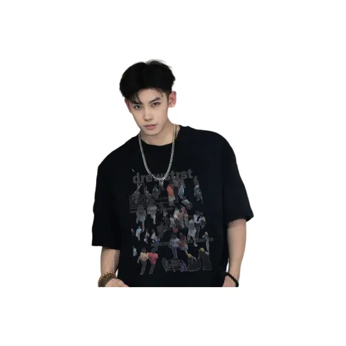 HIPHOPPUNKS T-Shirt Унисекс Черный