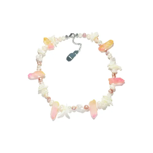 Get'em ON Shell Pearl Ожерелья Унисекс