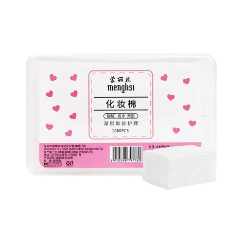 Monalis 1080 Шт. Салфетки для снятия макияжа с увлажняющим эффектом эксклюзивная упаковка утолщенные салфетки