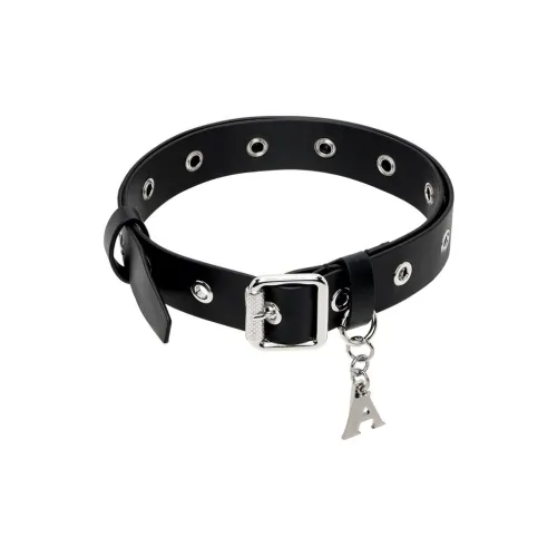 1017 ALYX 9SM совместный бренд Кожа Ожерелья Мужской Черный