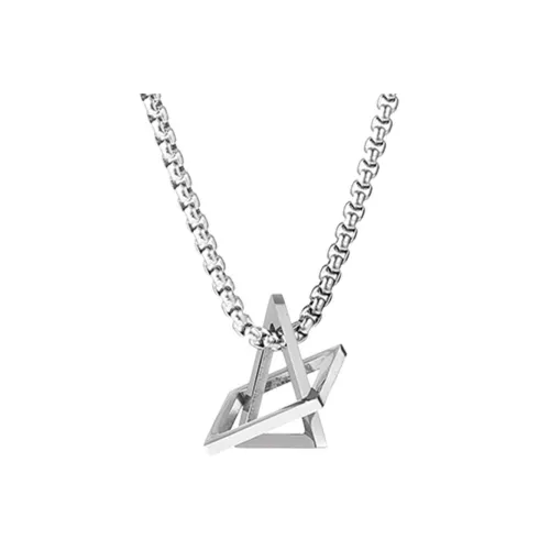 MISS XIA JWY Титановые стальные ожерелья унисекс