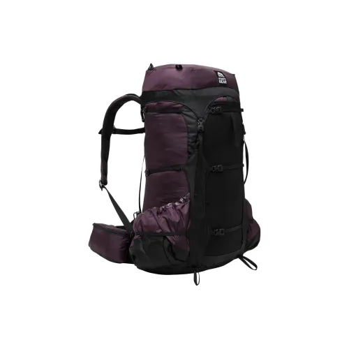 Granite Gear Нейлон На открытом воздухе Альпинистский рюкзак Рюкзак Унисекс Crushed Виноградный Черный