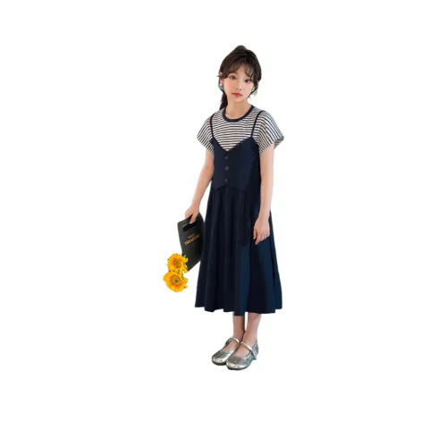 LANZA Темно-синий Kids Платья