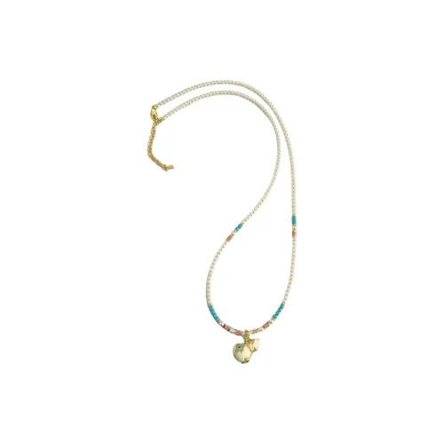 Long Fu Брасс Ожерелья Женские