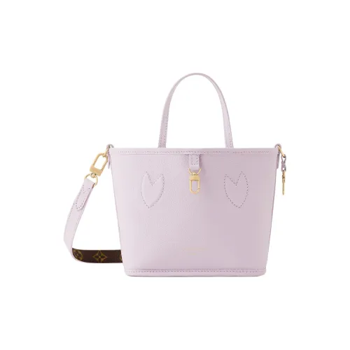 LOUIS VUITTON NEVERFULL Покрытый холст Тоут Сумка Сумка для покупок Сумка на плечо Сумка Женская Dream Фиолетовый