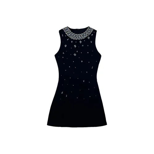 GORGEOUSIDEA Летнее Без рукавов Платье Женское