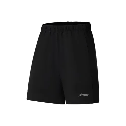 LINING RUNNING Collection Мужские спортивные шорты черного цвета