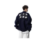 Темно-синий [Плотная вышивка]