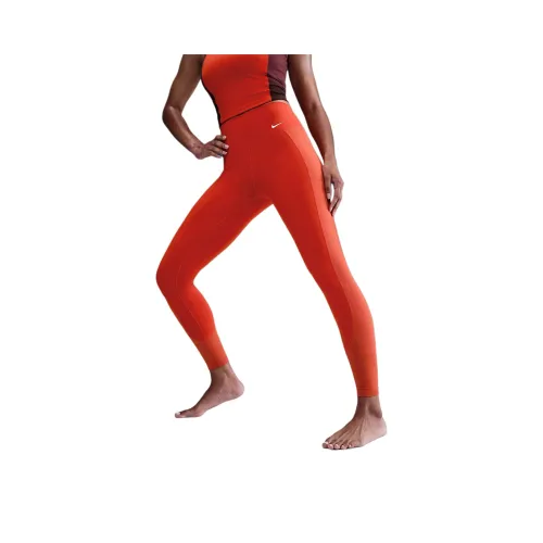Nike Clothing Женские красные леггинсы