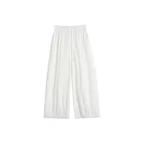 Белый (Длина до щиколотки)