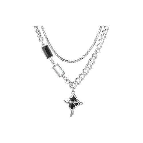 GUDUD Титановые стальные ожерелья унисекс