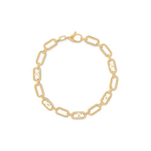 LOUIS VUITTON Металлические ожерелья Женские Золото