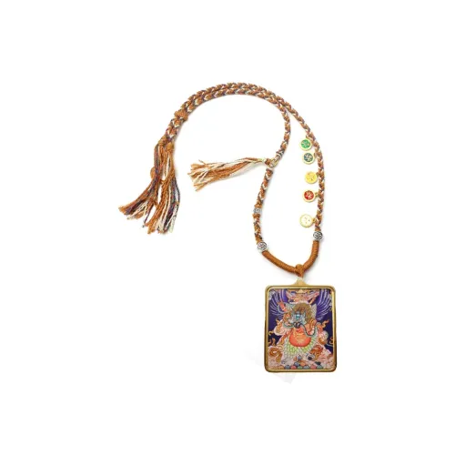 Jade Linmen Сплав Ожерелья Унисекс