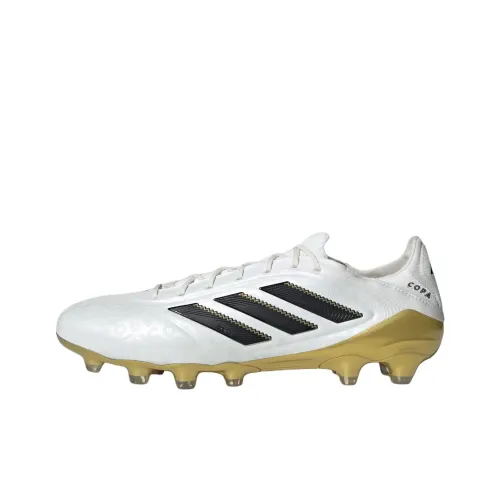 Adidas Copa Pure 3 Slip-Resistant Футбольные бутсы Унисекс Белый Черный