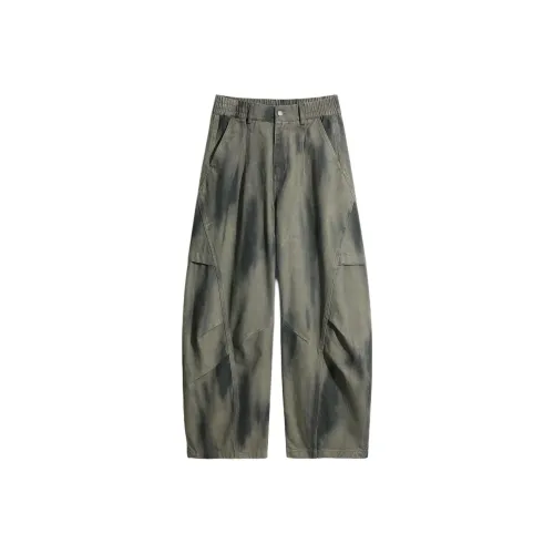 YINLANGSHIJIA Повседневные брюки Мужские