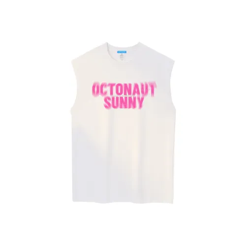 Маленькие колонны под водой Унисекс Майки