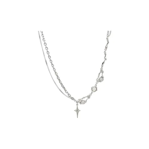 KING OF BLING Титановые стальные ожерелья женские