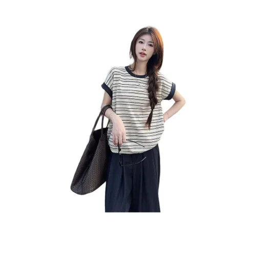 MORii Полосы Женские Футболки