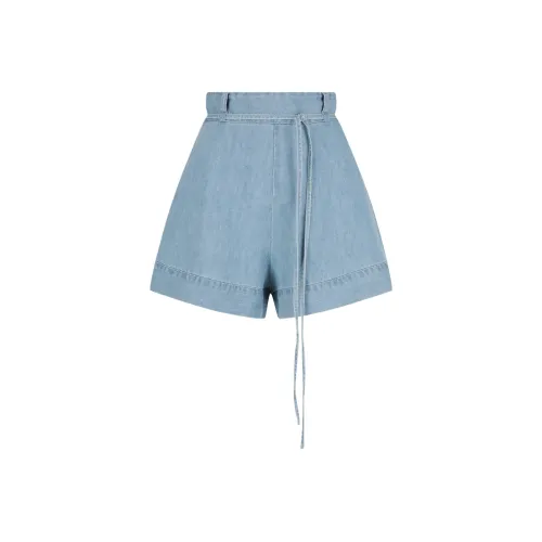 Shona Joy Синие Женские Джинсовые Шорты