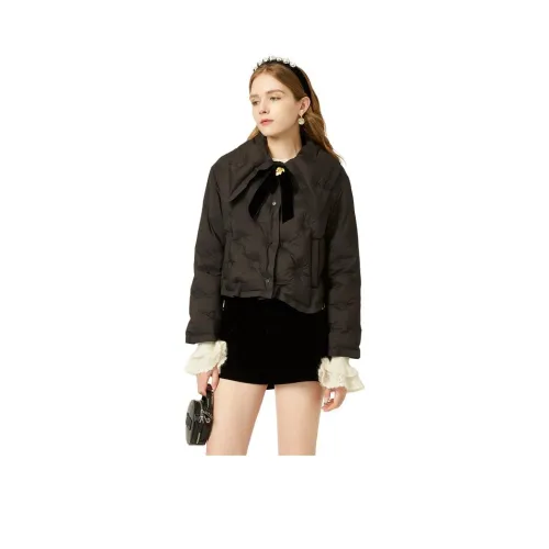 JORYAweekend Пуховик Женские Черный