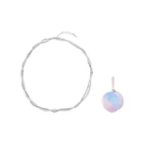 Серебряный + Градиентный Романтическая Подарочная Коробка