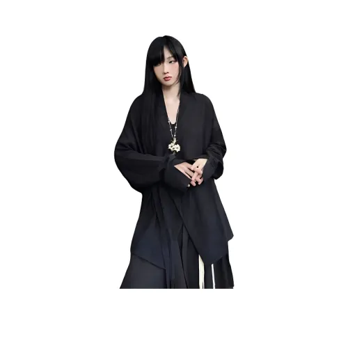 BANKONGSHAN Черная унисекс рубашка