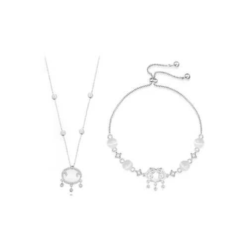 I YOU Стекло Кошачий глаз Ожерелья Женские