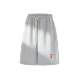 Вересковый серый (Fa Пряжа Собака Брюки Передняя часть Нижние Левая сторона Этикетка)