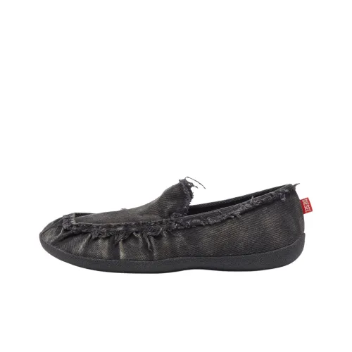 DIESEL D Shock Moc Повседневная обувь Мужская Черная