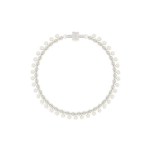 Givenchy Металлические Ожерелья Серебряный Унисекс