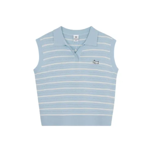 JESSYLINE Синий и Белый Женские Трикотажные изделия