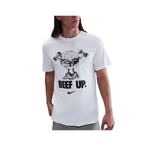 Nike Clothing Белый Мужской T-Рубашки