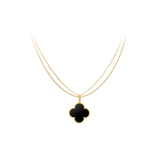 Van Cleef & Arpels Alhambra Four Leaf Lucky Series Ожерелье Женское