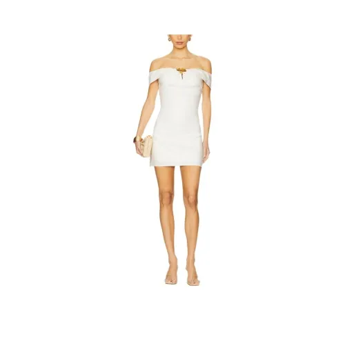 CULT GAIA Без рукавов Платье Женское Белое