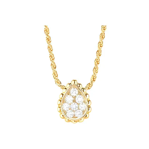 Boucheron Serpent Bohème Ожерелье Золотое Женское