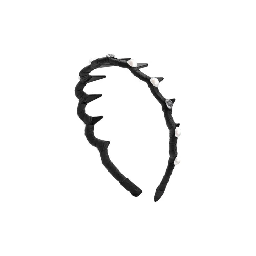 UNABERRY Искусственный кристалл Ободки для волос Женские