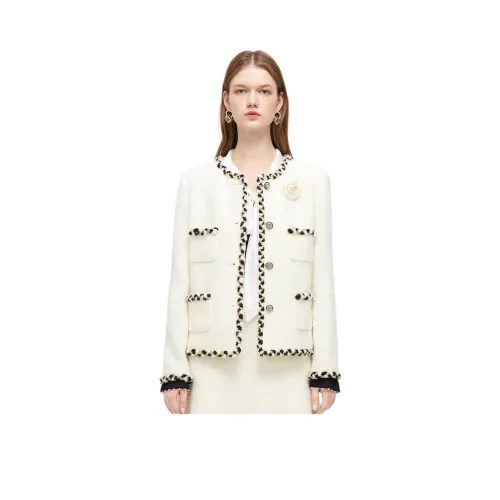 COCOON Куртки Пальто Женские Экрю