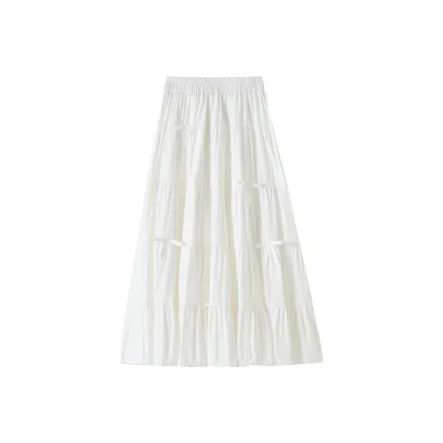 YINLEI Повседневная длинная юбка женская