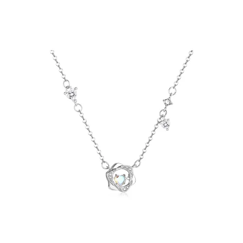 MOREL Цветное Ожерелье из Нефрита Женское