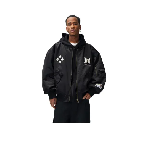 MR.ENJOYDA MONEY Унисекс Пуховики